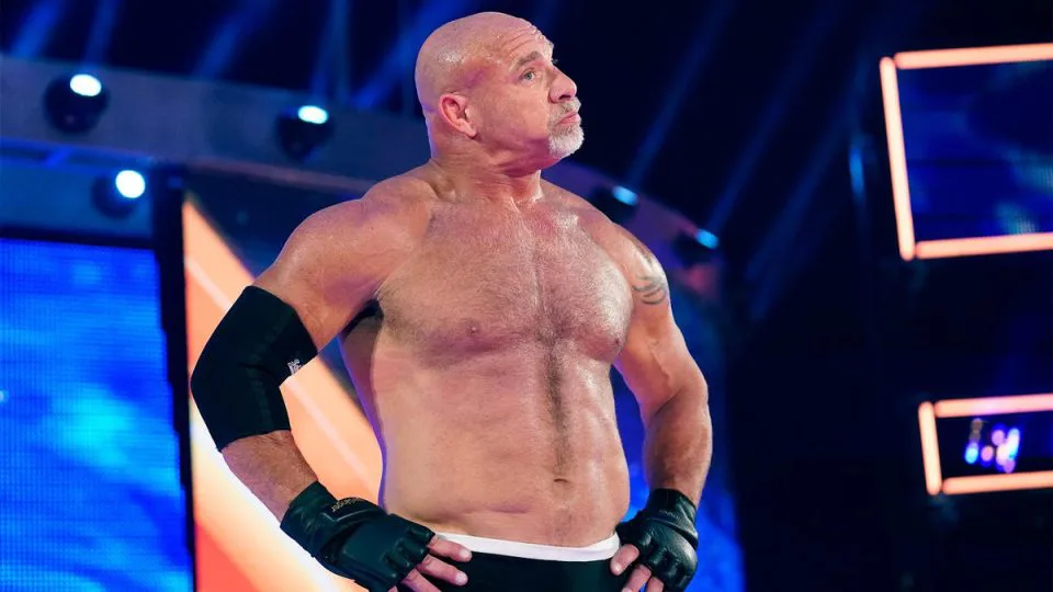 Goldberg WWE Superstar