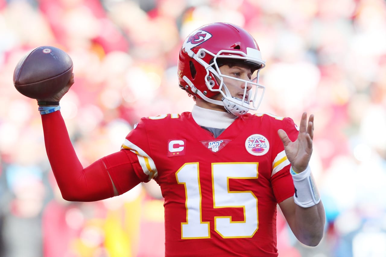 Patrick Mahomes Patrick Mahomes