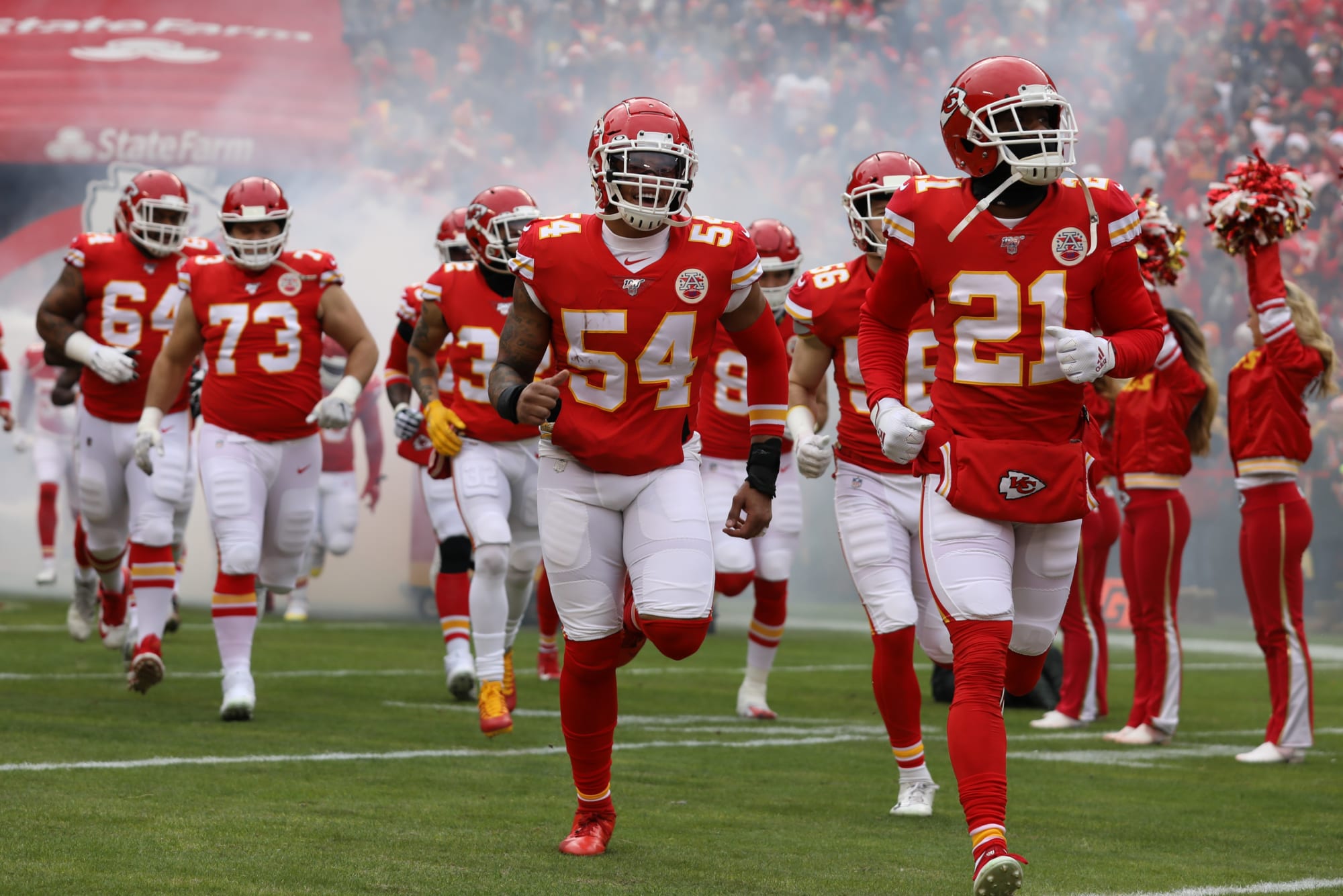 The Kansas City Chiefs