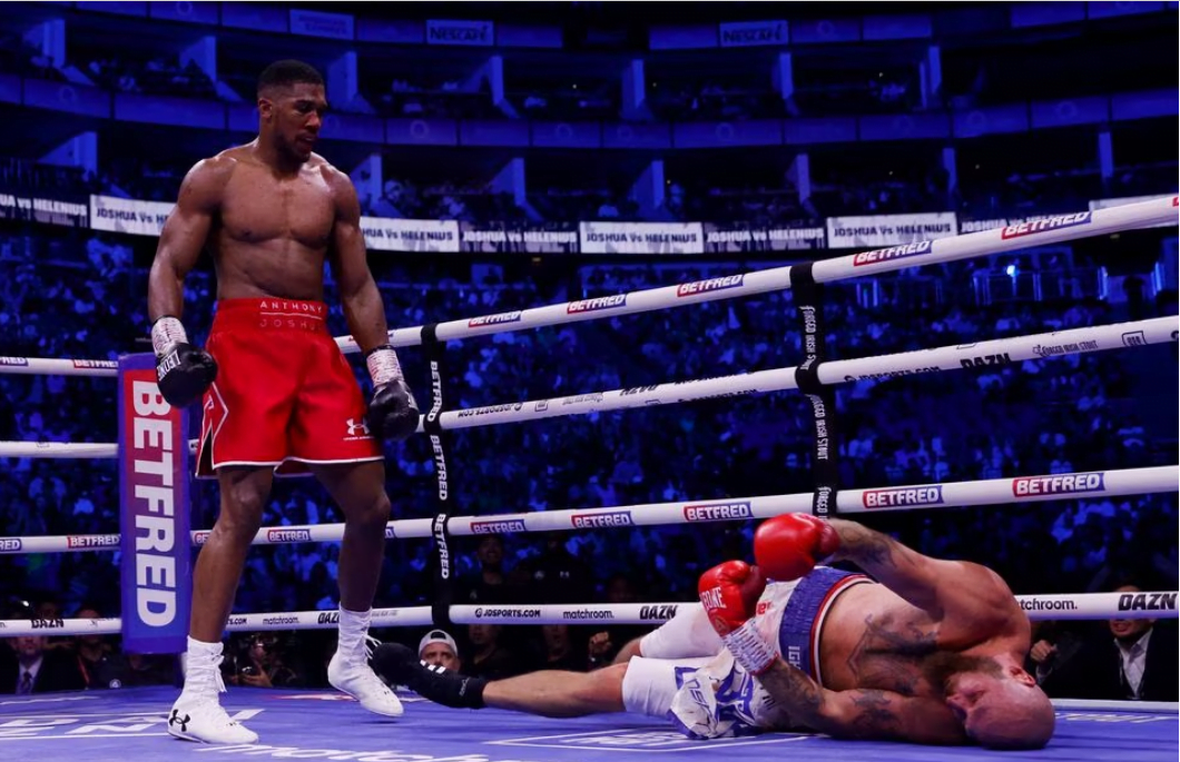 Anthony Joshua