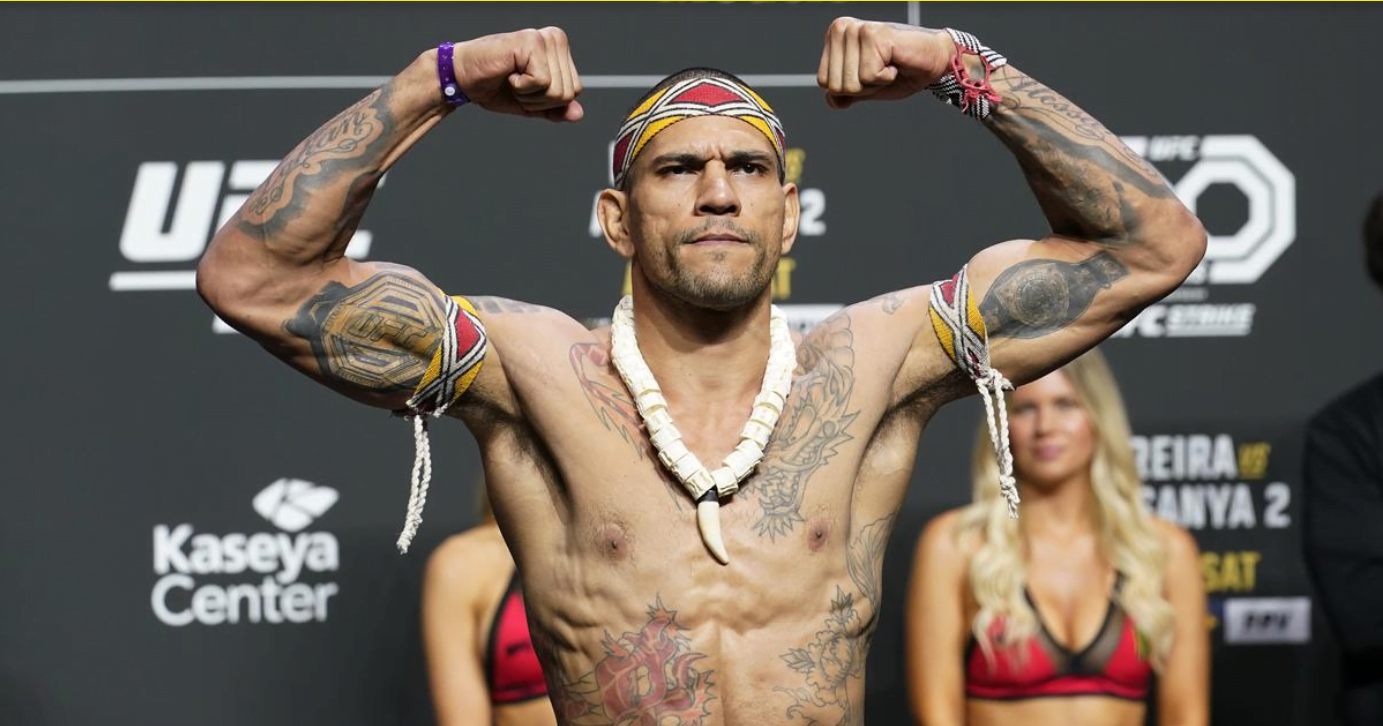 How many kids Alex Pereira have? Peeking into the personal space of UFC