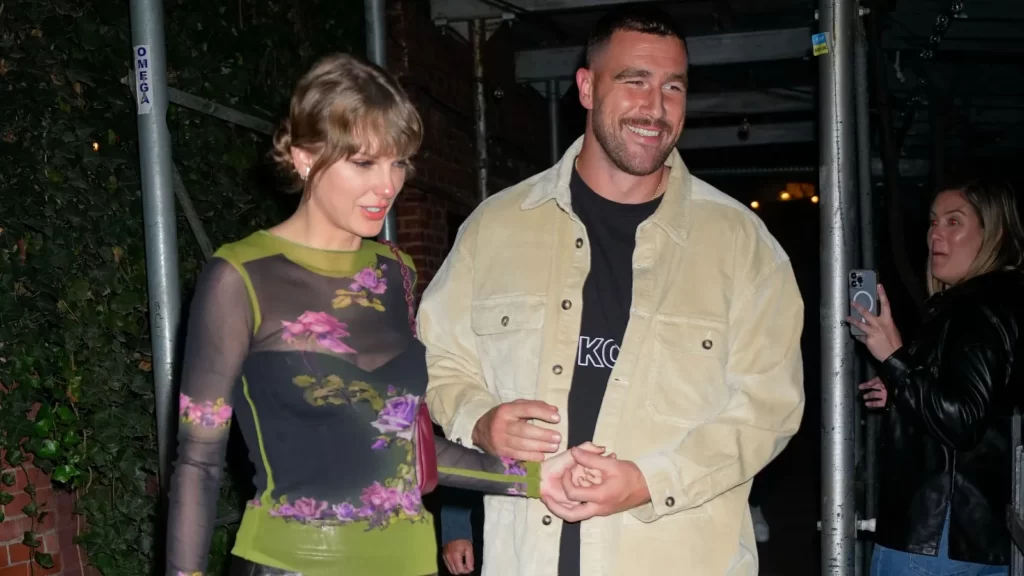 Travis Kelce and Taylor Swift