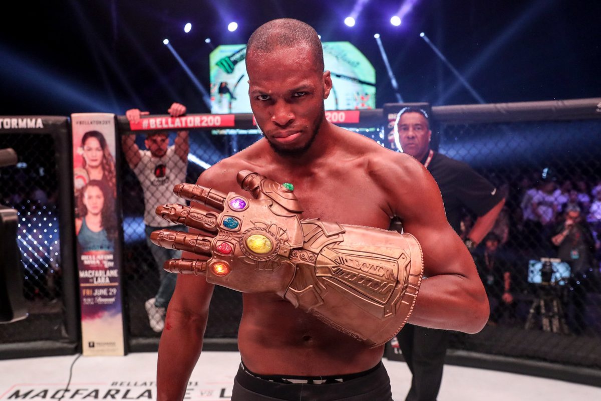 michael page kick boxer