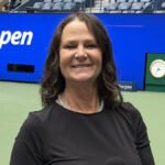 Who is Pam Shriver, who once reportedly received threats from USTA to be silent about her sexual abuse?
