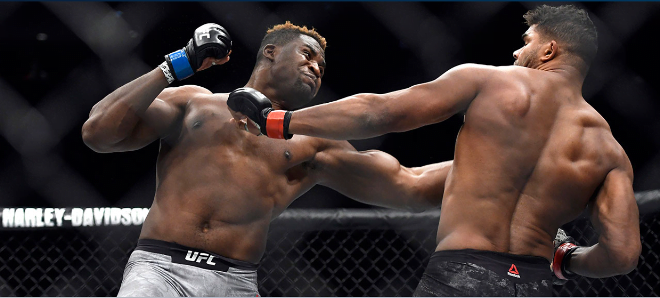 UFC champ Jon Jones applauds Francis Ngannou’s brave boxing debut despite controversial loss