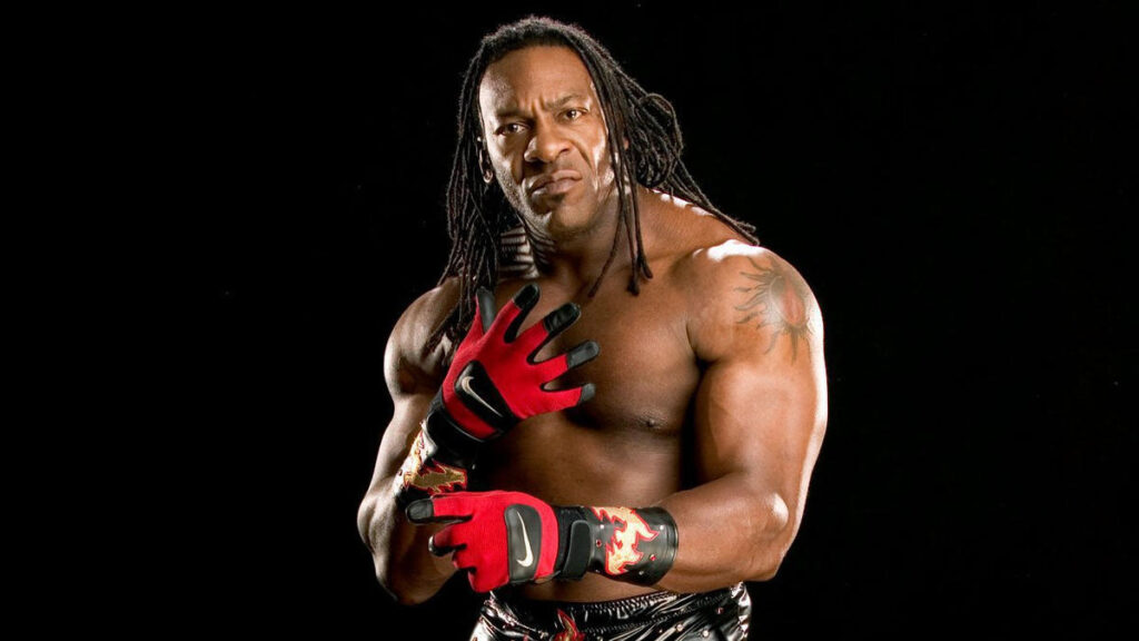 Booker T in WWE 