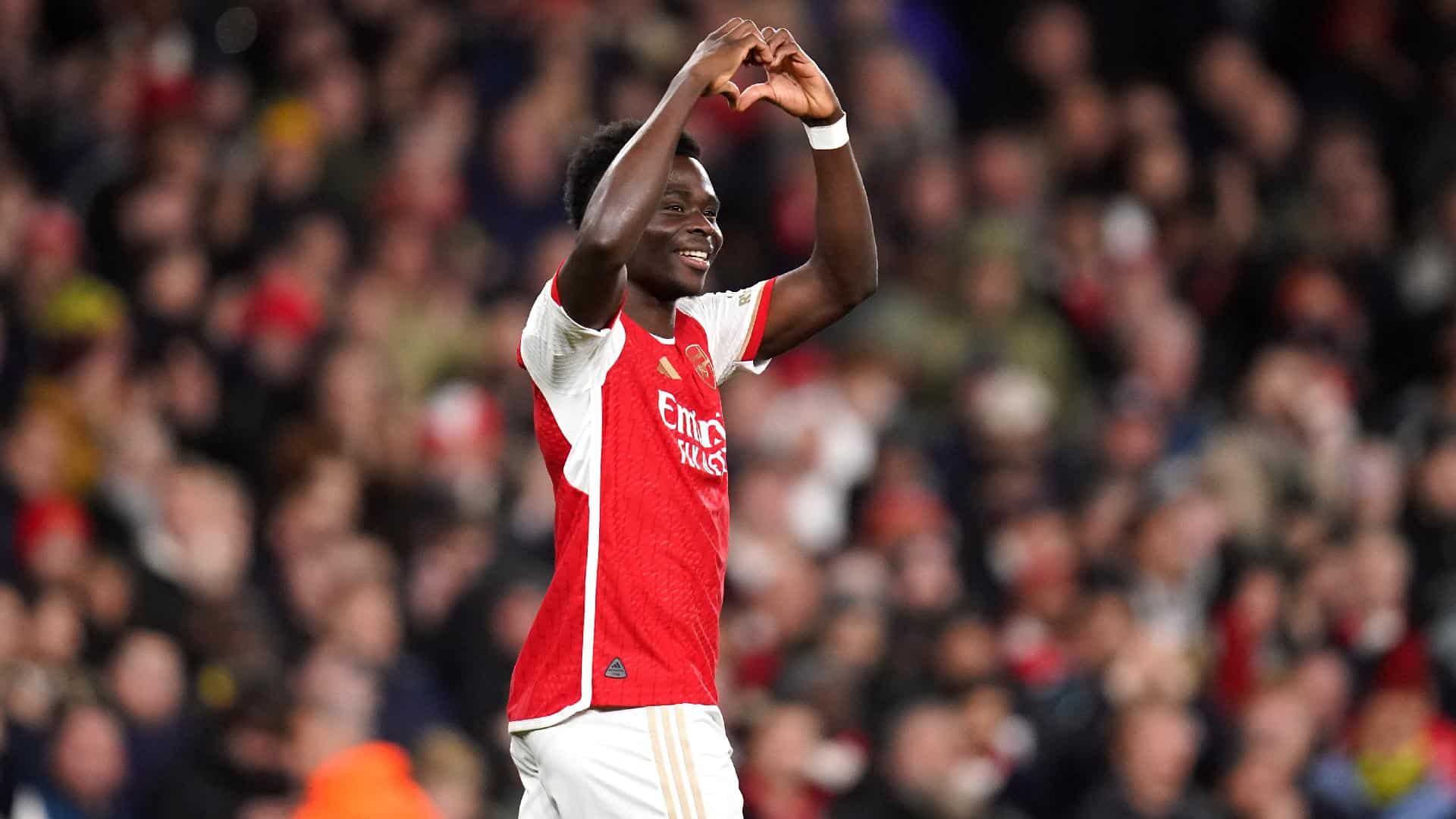 Bukayo Saka