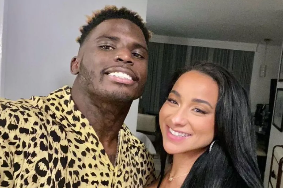 Tyreek Hill and Keeta Vaccaro