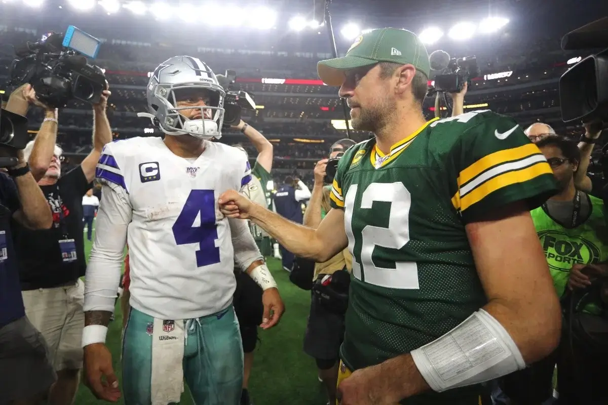 Aaron Rodgers Aaron Rodgers