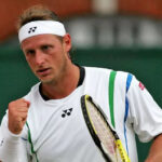 Which ex-Argentine tennis star allegedly accused of harassing ex-girlfriend by putting hidden camera in her apartment?