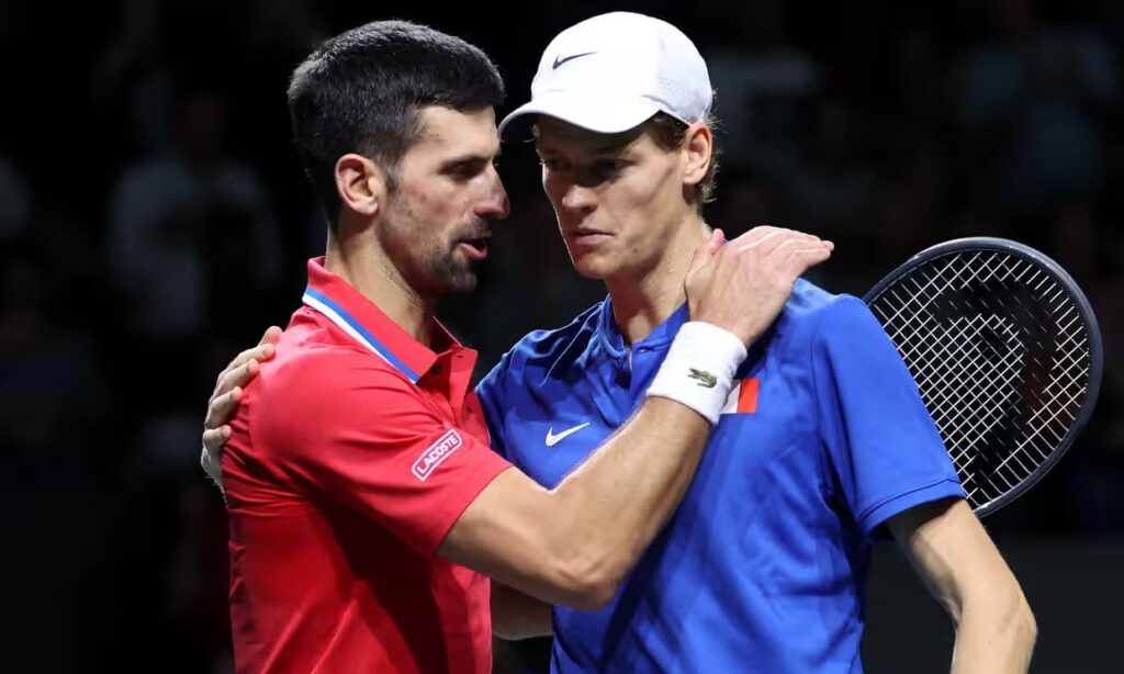 Novak Djokovic suffers shocking defeat vs Sinner