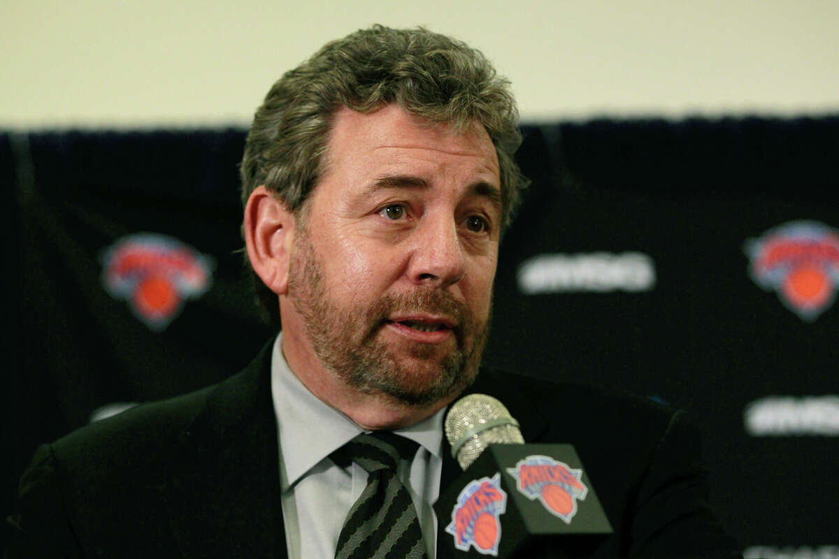 Why did Knicks owner James Dolan vacate various positions on NBA board committees? Looking at the actual reason