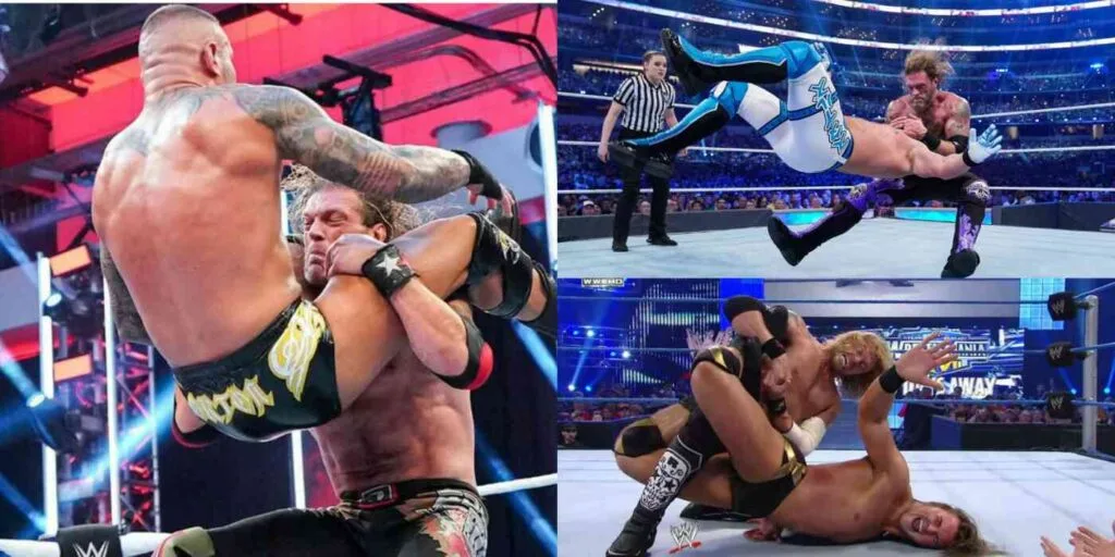 Copeland Performing his finishers