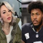 Who is Woah Kenzy accusing Josh Jacobs of cheating on her with IG model? Investigating Raiders RB’s love life