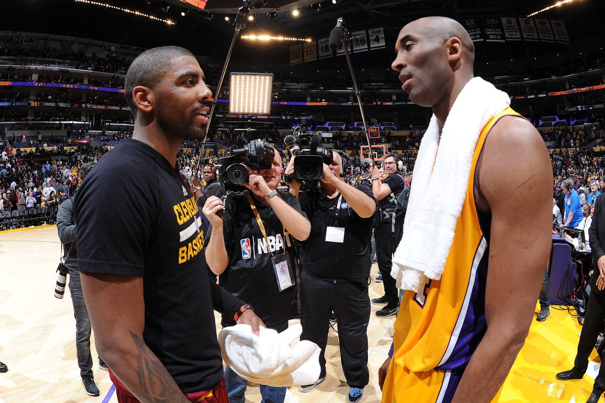 kyrie irving and kobe
