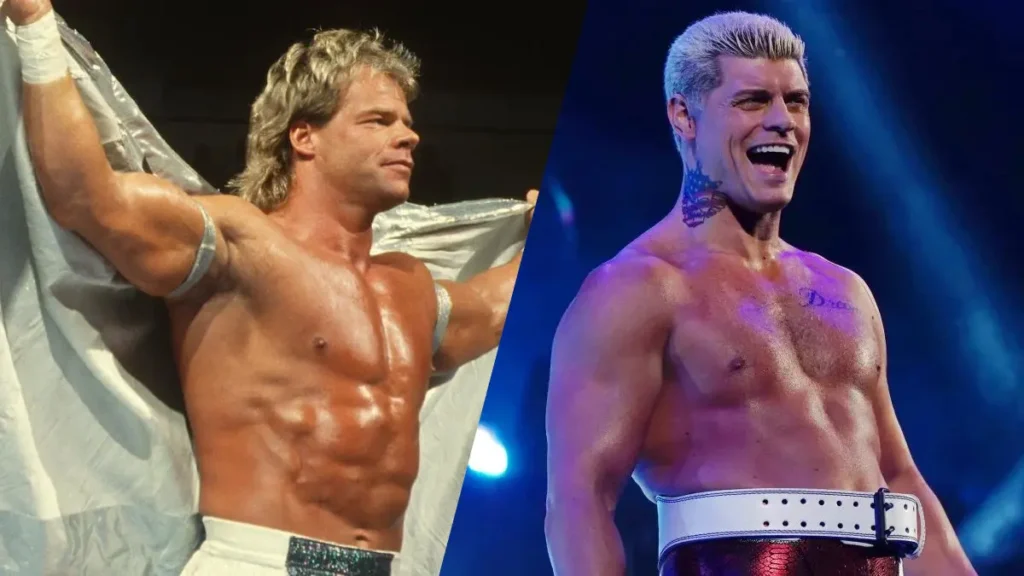 Lex Luger and Cody Rhodes