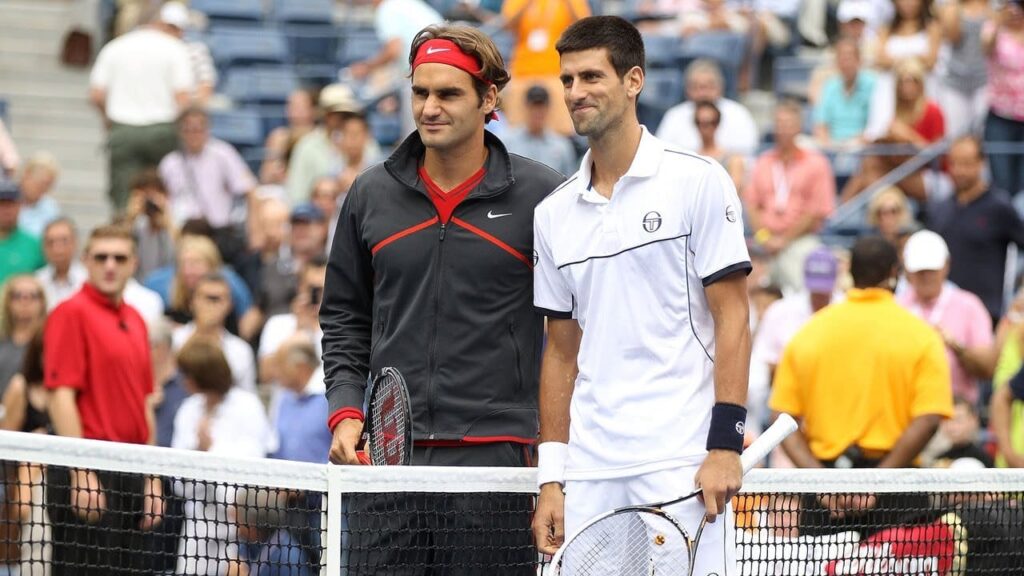 Novak Djokovic equaled Federer's record
