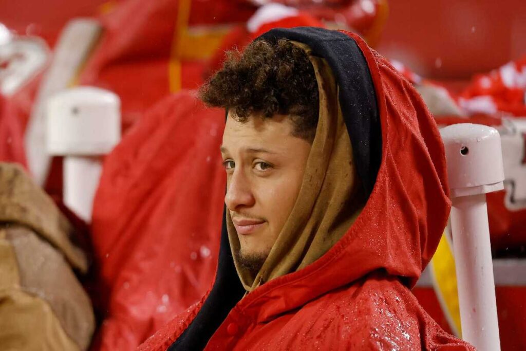 Patrick Mahomes
