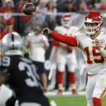 Patrick Mahomes solidifies reign as top QB after sealing prestigious nod for 10th time with dominant display vs Raiders