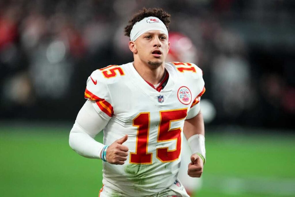 Patrick Mahomes Patrick Mahomes