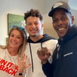 Patrick Mahomes father’s unexpected cheer for Eagles leaves fans in disbelief: “Pops is risking it all”