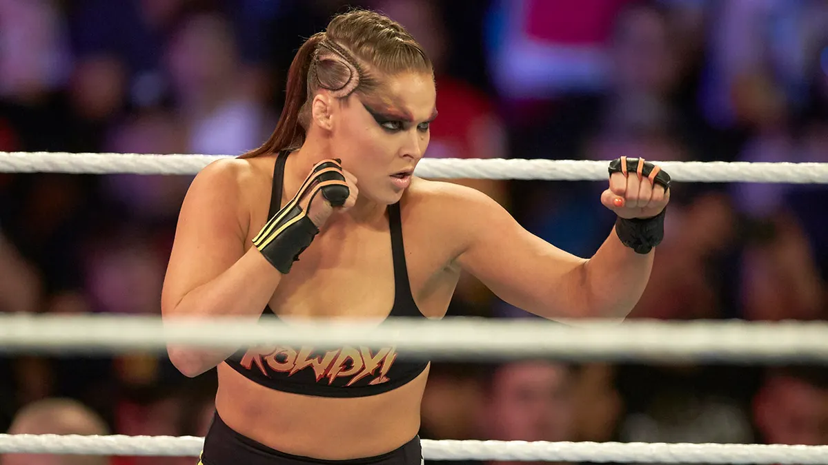 Fans left far from pleased with ROH dubbing Ronda Rousey entrance theme : “awful decision”