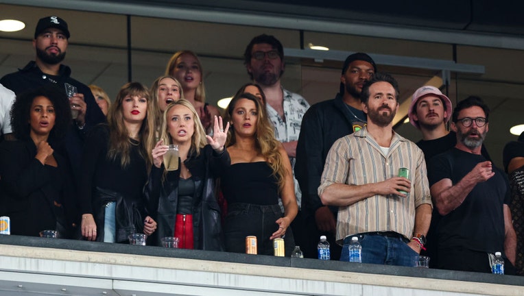 Taylor Swift and Brittany Mahomes
