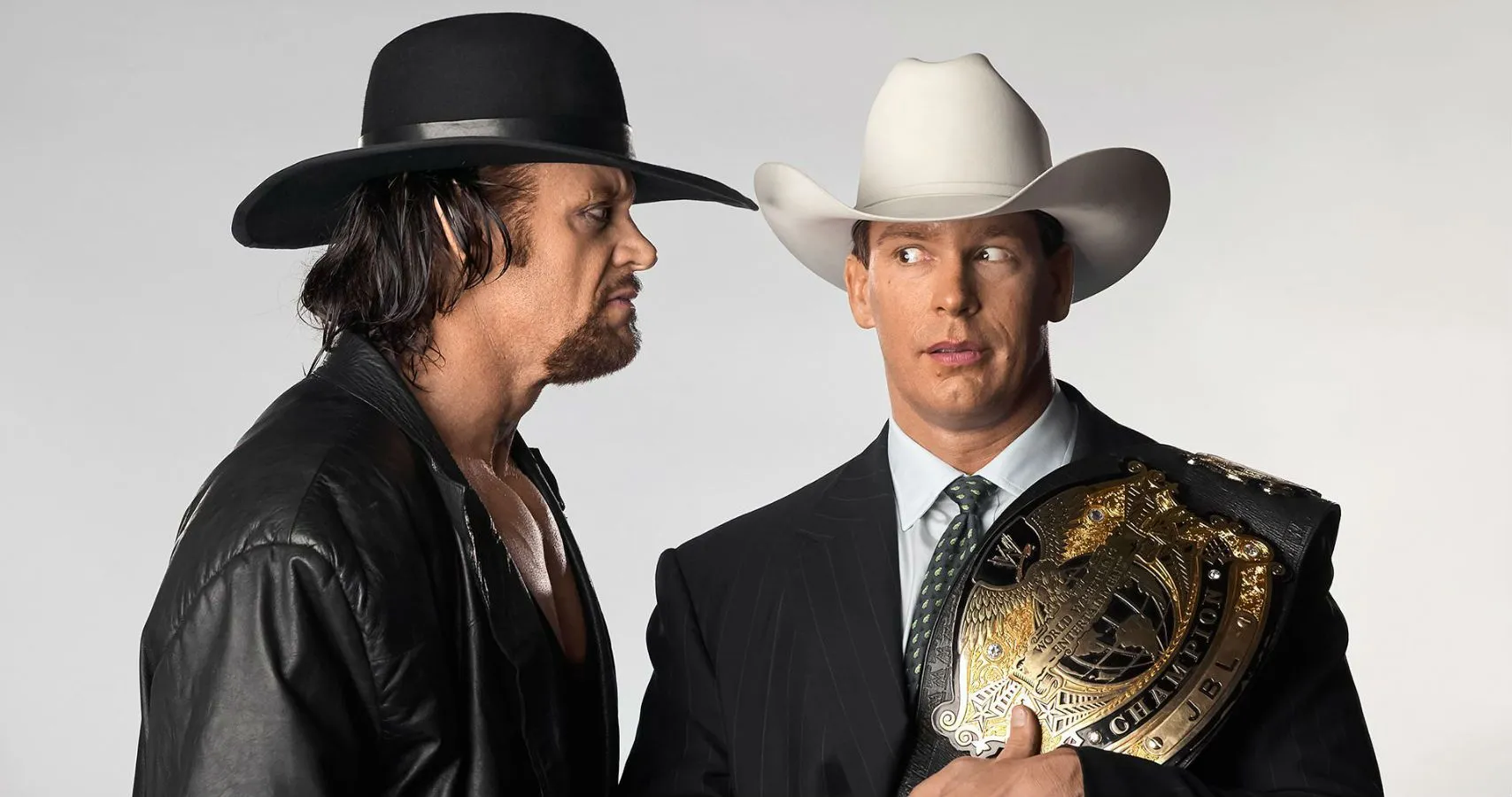 Two legends The Undertaker and JBL