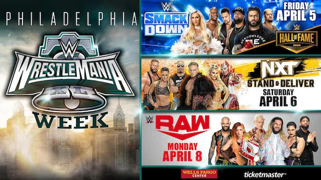 WWE WrestleMania 40