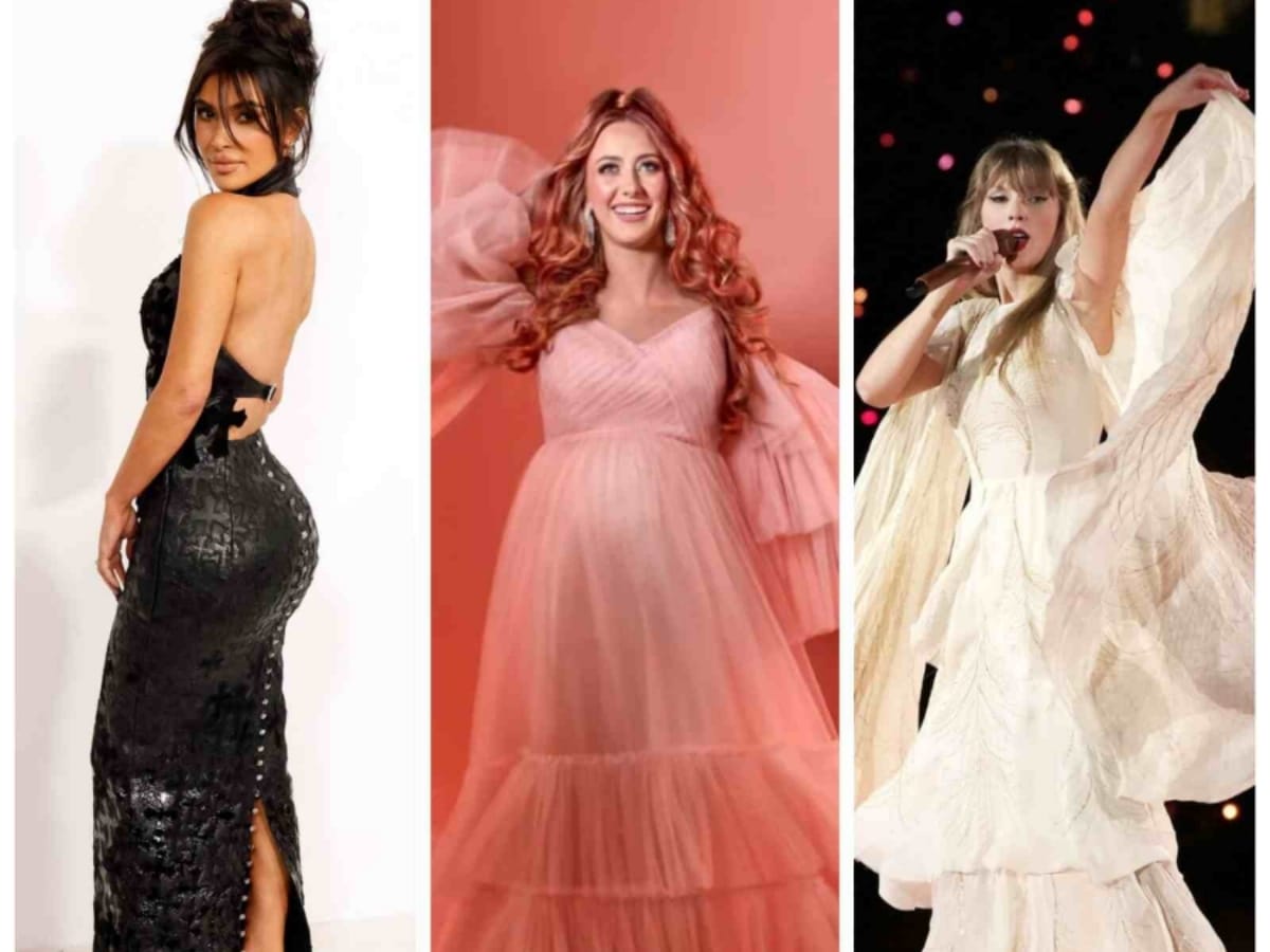 Taylor Swift, Brittany Mahomes and Kim Kardashian