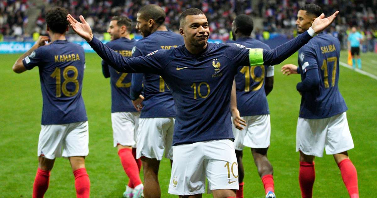 Kylian Mbappe