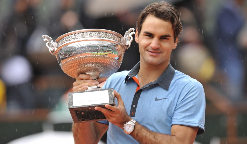 Roger Federer at 2009 French Open