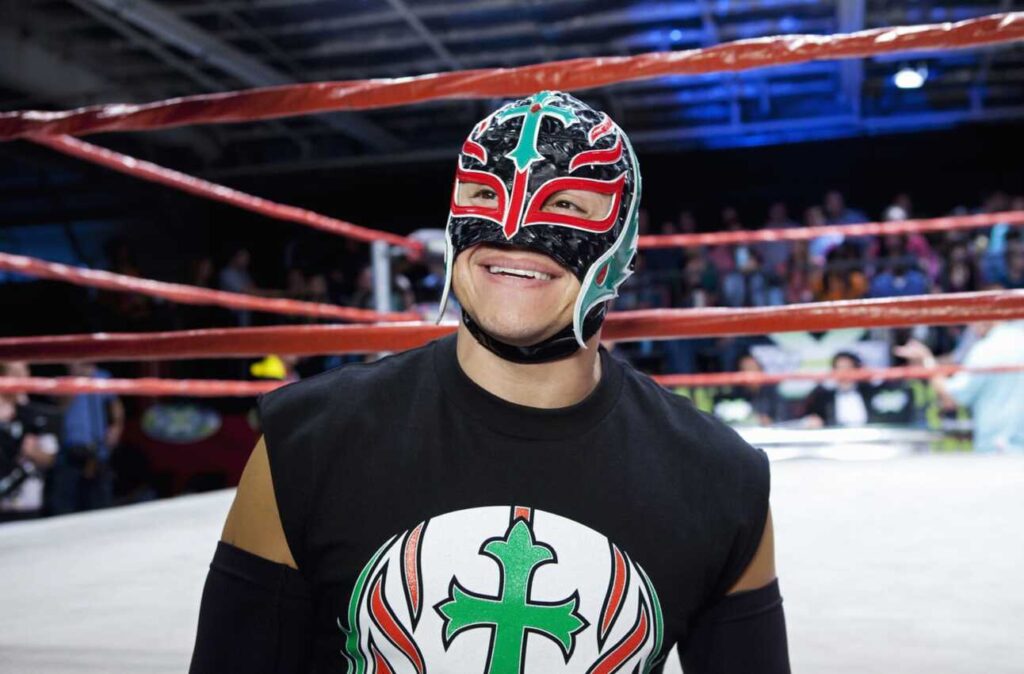 Rey Mysterio in WWE Ring