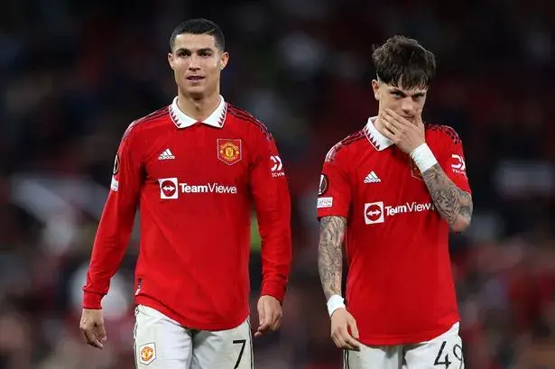 Garnacho's devotion to Cristiano Ronaldo not a secret