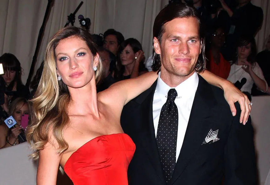 Tom Brady  and Gisele Bundchen