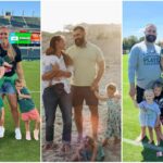 Jason Kelce’s wife Kylie explains her decision to avoid Kelce family box during Chiefs-Eagles MNF game