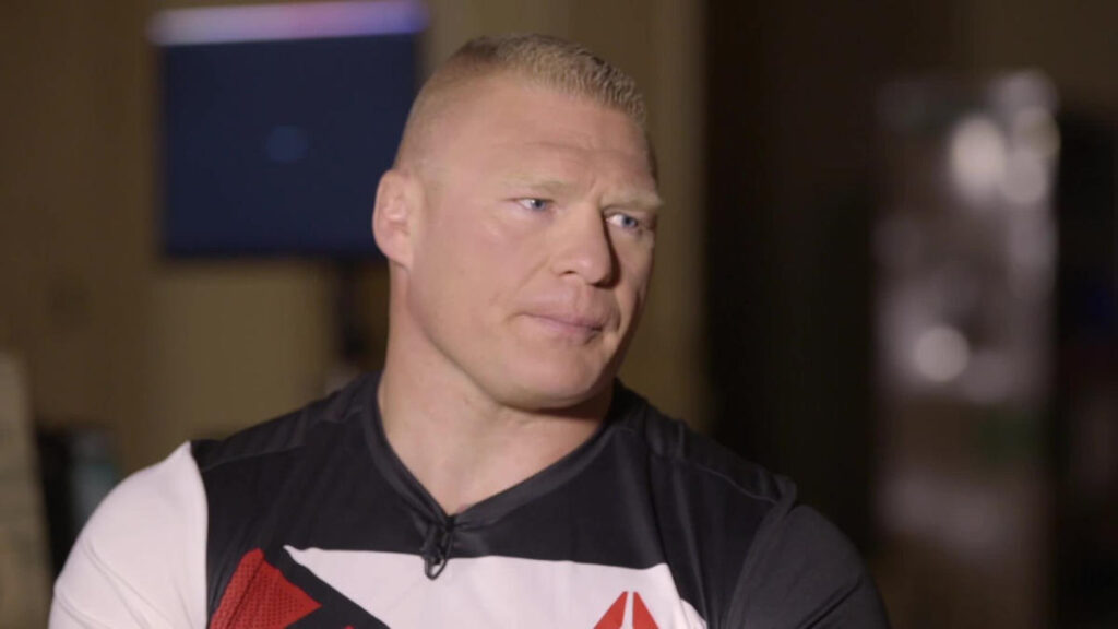 Brock in UFC interview