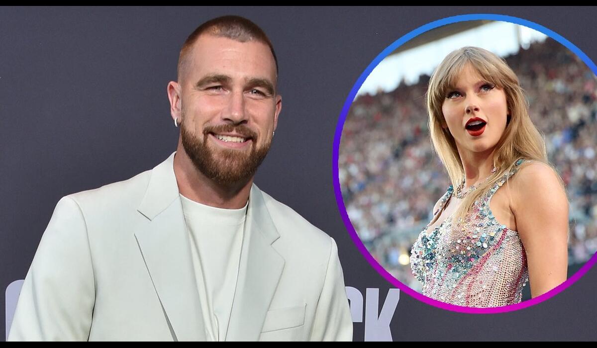 Taylor Swift and Travis Kelce