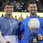 Following dominant victory at ATP Finals, Novak Djokovic denied detecting glimpses of Rafael Nadal in Carlos Alcaraz: “They are different players”