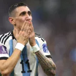 Argentina winger Angel Di María conforms to retire from international soccer after 2024 Copa América