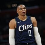 Days after urging Clippers to exploit Luka Doncic's weakness, Russel Westbrook engages in verbal spat with NBA fan