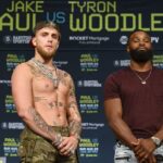 Tyron Woodley is looking for his third fight vs Jake Paul in MMA after losing two boxing matches