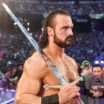 Drew McIntyre start bleeding with headbutt to Seth Rollins on WWE RAW