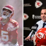 Patrick Mahomes' aunt criticizes GM Brett Veach during online outburst, blaming him for the QB's recent struggles