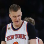 Kristaps Porzingis discusses his relationship with teammate Jaylen Brown, provides update on comeback from injury