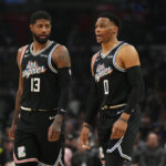 Clippers star Paul George lavishes praise on teammate Russell Westbrook for extending his NBA contract: “Never ceases to amaze me”