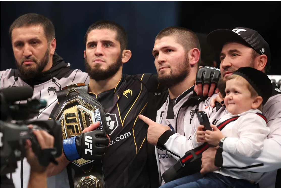 Israeli MMA fighter criticized for writing four Muslim fighters’ names ft. Khabib Nurmagomedov and Islam Makhachev on artillery shells