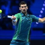 Novak Djokovic cements record eighth consecutive year-end no. 1 ranking after reaching ATP Finals final