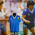 Diego Maradona’s iconic 1986 World Cup ‘Hand of God’ jersey breaks NBA legend Kobe Bryant’s $5.8 million record