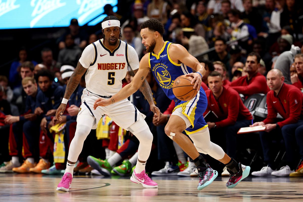 Curry's dry run in the NBA Christmas games continue.